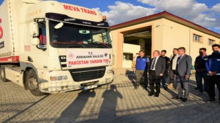 Ardahandan Pakistana yardım eli