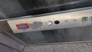 Asansörleri bu hale getirdiler
