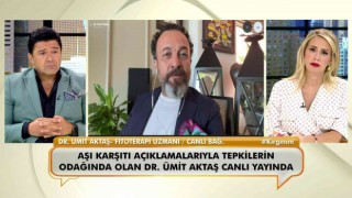 Aşı karşıtı olduğu iddia edilen doktor canlı yayında konuştu