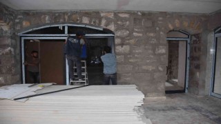 Asırlık otel turizme kazandırılıyor