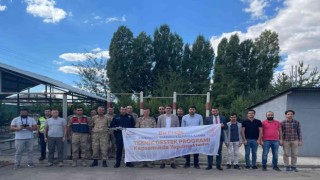 Aşkalede kamu çalışanlarına yönelik dron eğitimi