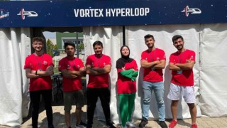 ASÜ öğrencileri Hyperloop yarışmasında en iyiler arasına girdi