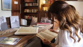 Ataevi Kitap Müzesinde 10 bin kitap hedefi