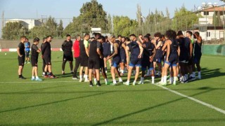 Atakaş Hatayspor Konyaspor maçının hazırlıklarını sürdürdü