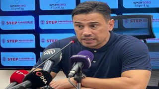 Atan: “İlk yarı daha iyi oynayabilirdik”
