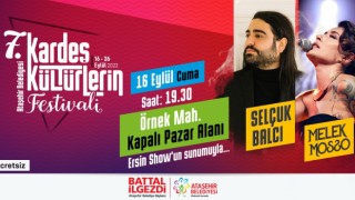 Ataşehirde “Kardeş kültürlerin festivali” 16 Eylülde başlıyor