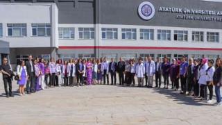 Atatürk Üniversitesinde jinekolojik kanserlere farkındalık oluşturuldu