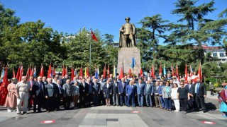 Atatürkün Trabzona gelişinin 98. yıldönümü etkinlikleri