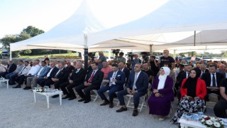 Atıksu arıtma tesisi, 40 kilometre kanalizasyon hattı