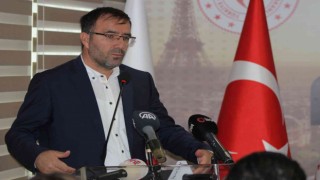 Atletizm Federasyonu Başkanı Çintimar, İzmirde olimpik sporcularla buluştu