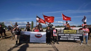 Atlı Cirit müsabakaları Sındırgıda başladı