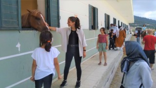 Atlı Spor Tesislerine 8 ayda 37 bin ziyaretçi