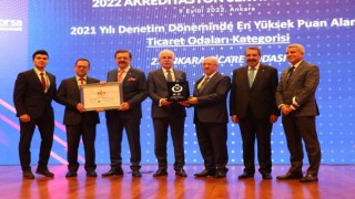 ATO, hizmet kalitesini akreditasyon ile taçlandırdı