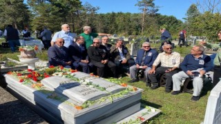 Avni Akyol vefatının 23. yılında mezarı başında anıldı