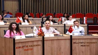 Avrupalı öğrencilere Bağcılarda çevre eğitimi