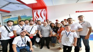 Avrupanın dört bir yanından gençler, TEKNOFESTe geldi
