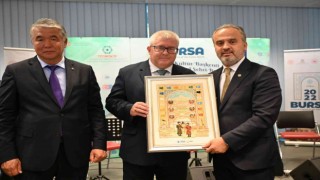 Avrupanın kalbinde Bursa rüzgarı esti