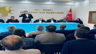 Aydemir sahada dadaşların gündemini paylaştı