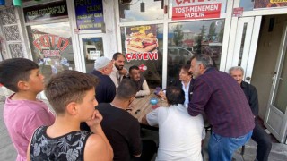 Aydemirden gönül seferberliği istişaresi