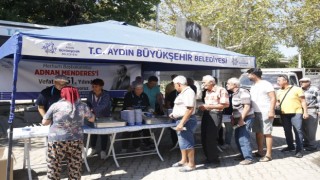 Aydın Büyükşehir Belediyesi merhum Başbakan Menderesi andı