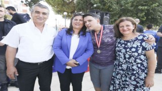 Aydın Büyükşehir Belediyesi otizmli çocukların yanında