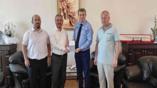 Aydın İl Müftüsü Güneşten Ahilik Haftası ziyaretleri