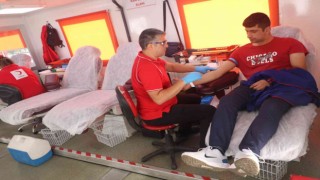Aydın Jandarma Komutanlığından kan bağışı