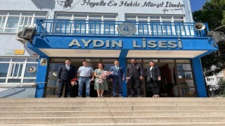 Aydın Lisesinde Gaziler Günü söyleşi etkinliği gerçekleştirildi
