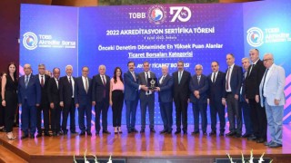 Aydın Ticaret Borsası en yüksek 2. puanı alan Ticaret Borsası oldu