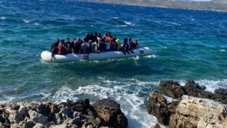 Aydında 49 düzensiz göçmen kurtarıldı