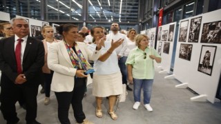 Aydında Atatürk Fotoğrafları Sergisi Tekstil Park Sanat Galerisinde açıldı