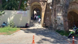 Aydında cami önlerindeki dilencilere göz açtırılmadı