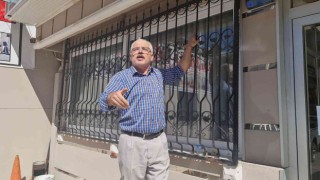 Aydında eski belediye başkanından garip eylem