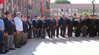 Aydında Gaziler Günü törenle kutlandı