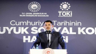 Aydında sosyal konut projesinin temel atma töreni 25 Ekimde gerçekleştirilecek