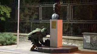 Aydında şüpheli çanta paniği