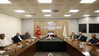 Aydında taşkın ve kuraklık konuşuldu