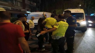 Aydında trafik kazası: 1 yaralı