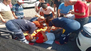 Aydında trafik kazası: 1 yaralı