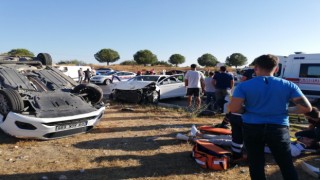 Aydında trafik kazası: 4 yaralı