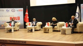 Aydında ‘uyuşturucu ile mücadelede basının rolü konuşuldu