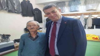 Aydında yılın ahisi 62 yıllık terzi Gülcan seçildi