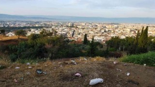 Aydının en güzel alanlarından biri olan Aytepe varyantı çöplüğe döndü