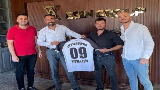 Aydınlı iş adamı, Çeştepespor kulübü yönetimini ağırladı