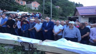 Aynı kaderi paylaşan kuzenler yan yana toprağa verildi