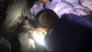 Ayvalıkta “Denize Nefes” operasyonunda rekor sayıda deniz patlıcanı ele geçirildi