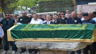 Ayvalıkta Bay Nihata hüzünlü veda