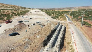 Azerbaycan Bulvarında çalışmaları devam ediyor