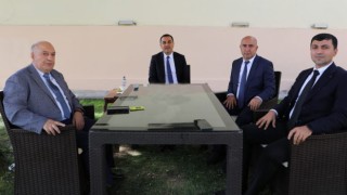 Azerbaycan heyetinden Vali Öksüze ziyaret