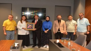Azerbaycanlı öğrenciler hakkında bilgi alışverişi yapıldı